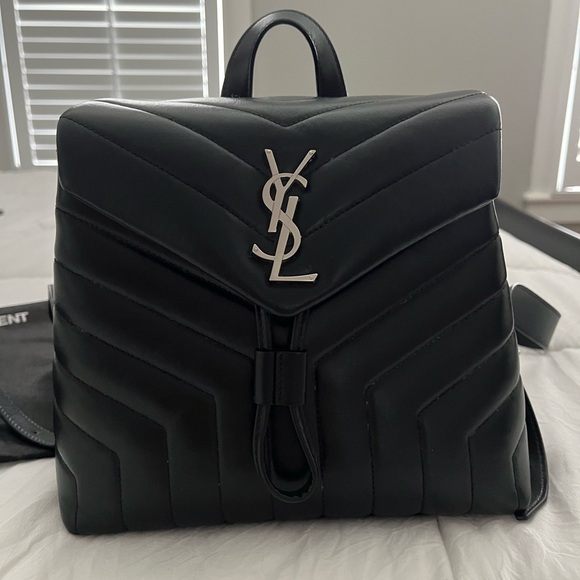 Saint Laurent Lou Lou Backpack - Picture 8 of 17